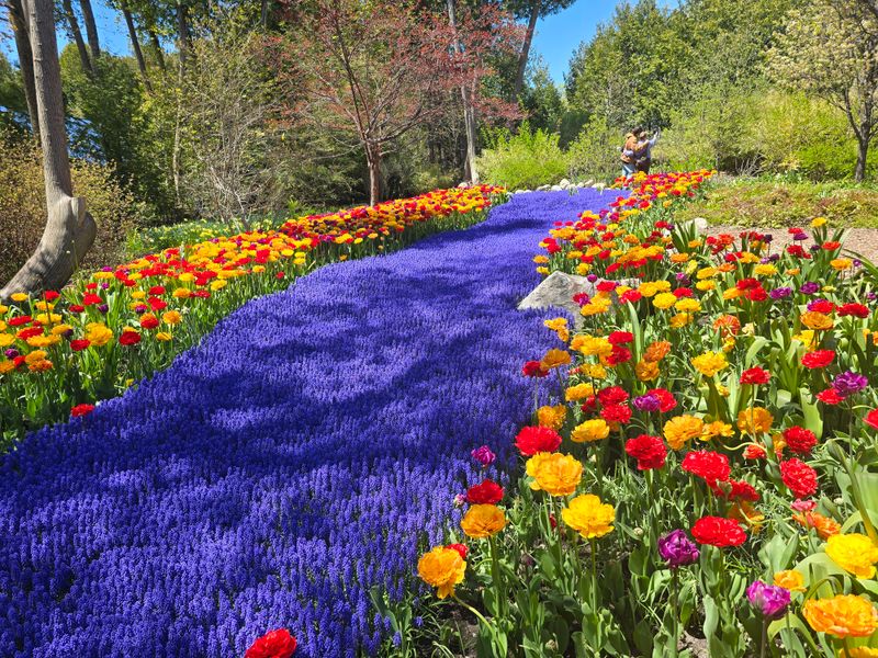 Grand Hotel Gardens, Mackinac Island
