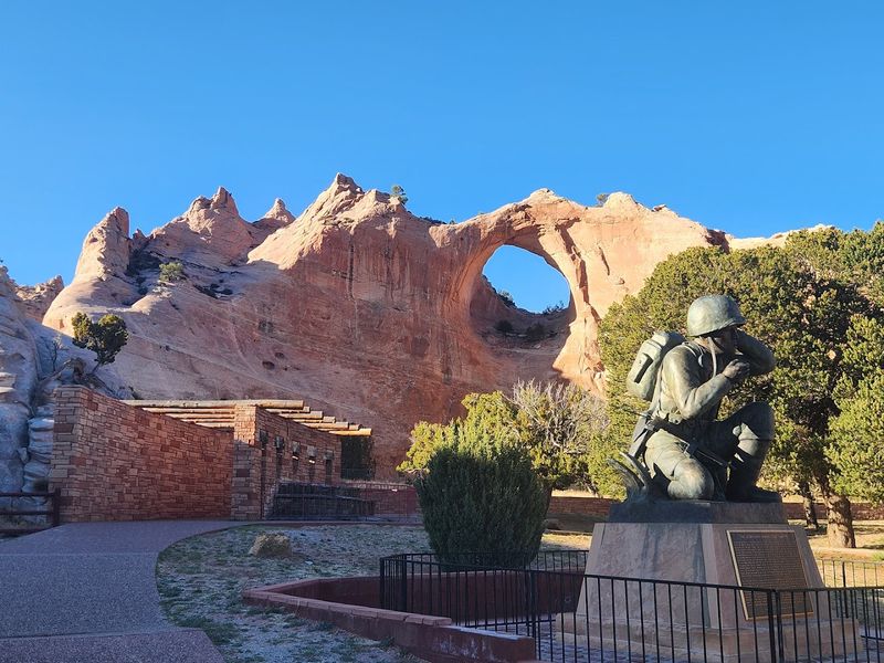 Window Rock And Navajo Veterans Memorial Park, Window Rock