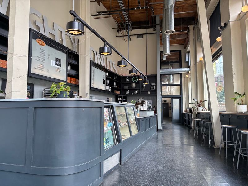 Window Stools, Quick Smiles, and an Espresso Bar