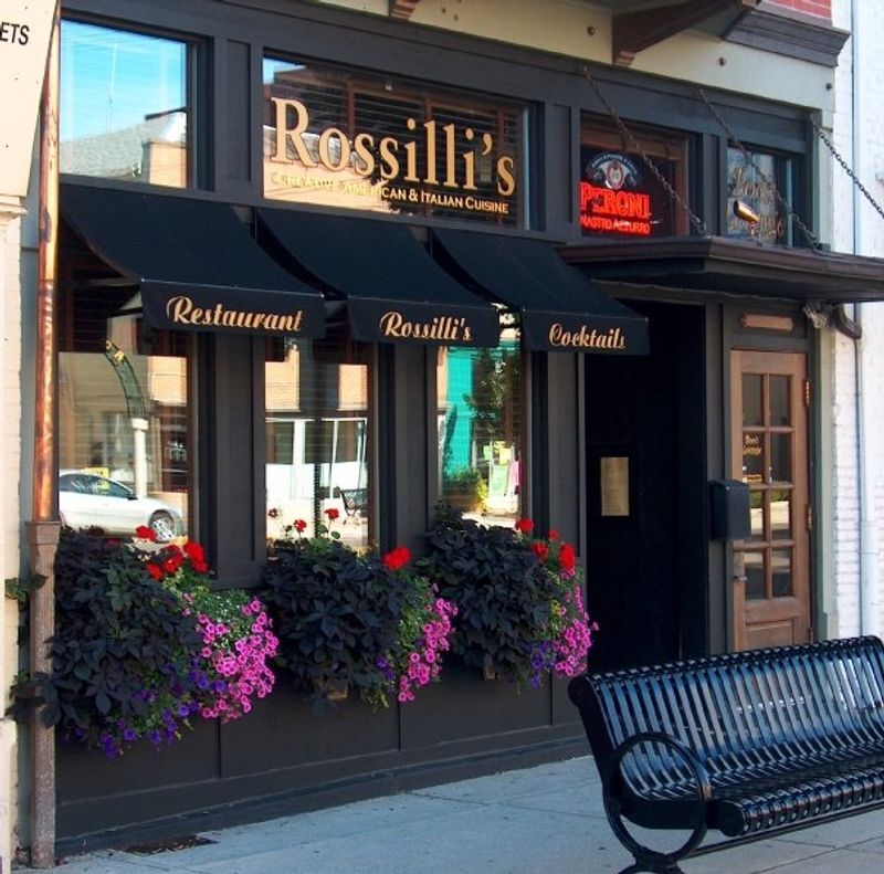 Rossilli's Restaurant, Findlay