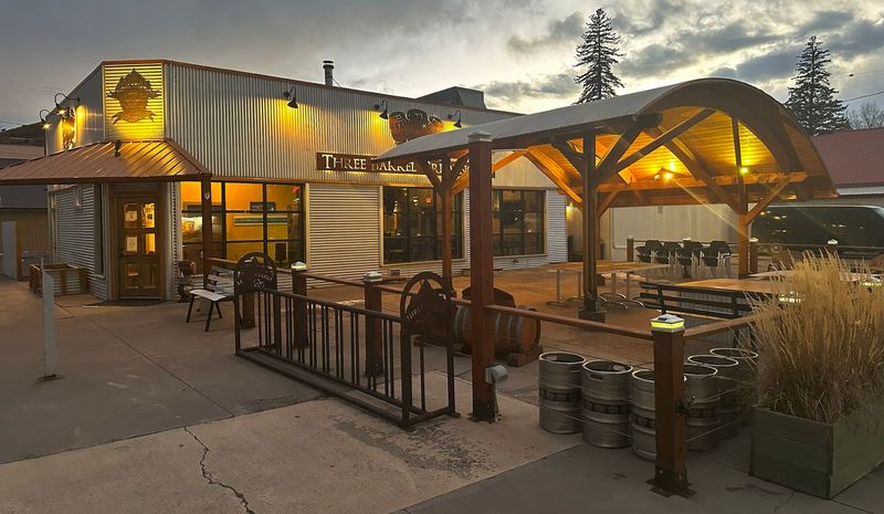 Three Barrel Brewing Company