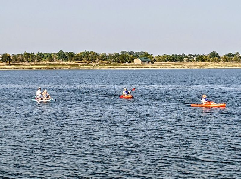 Windsor Lake Swim Beach