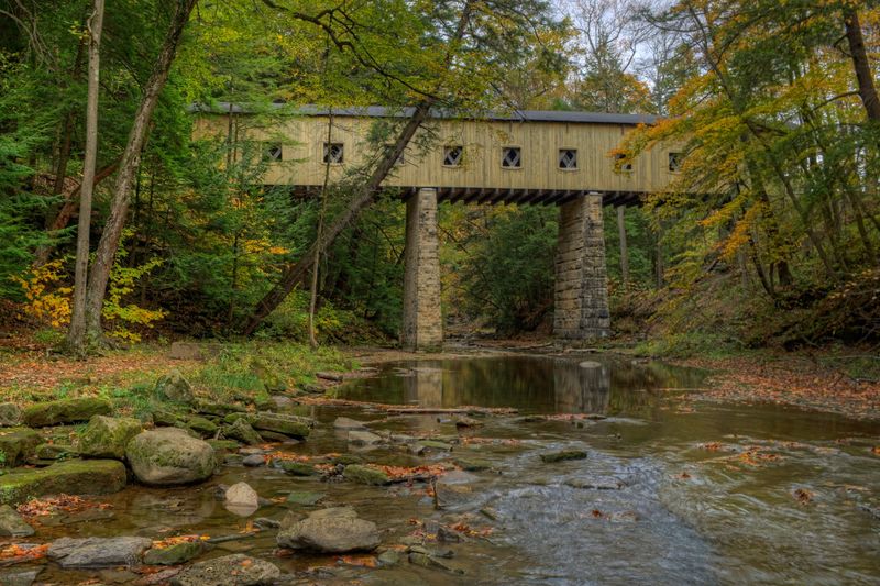 Windsor Mills Covered Bridge, Windsor Windsor Mills Covered Bridge, Windsor