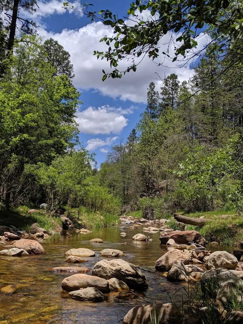 Lower Tonto Creek Campground, Tonto National Forest