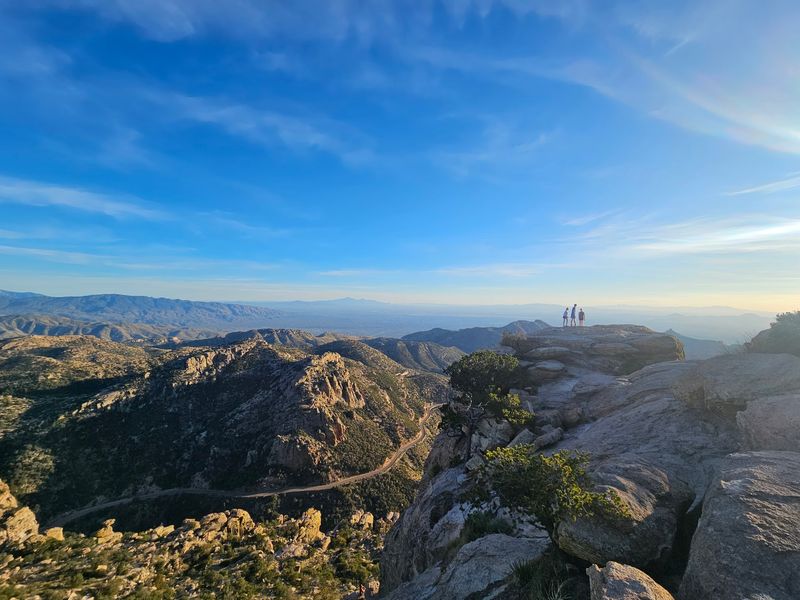 Windy Point Vista, Mt Lemmon, AZ
