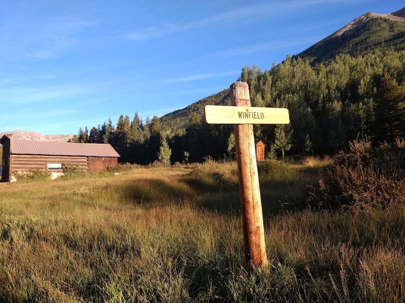 Winfield Ghost Town Winfield Ghost Town