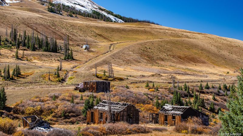 Summitville Ghost Town