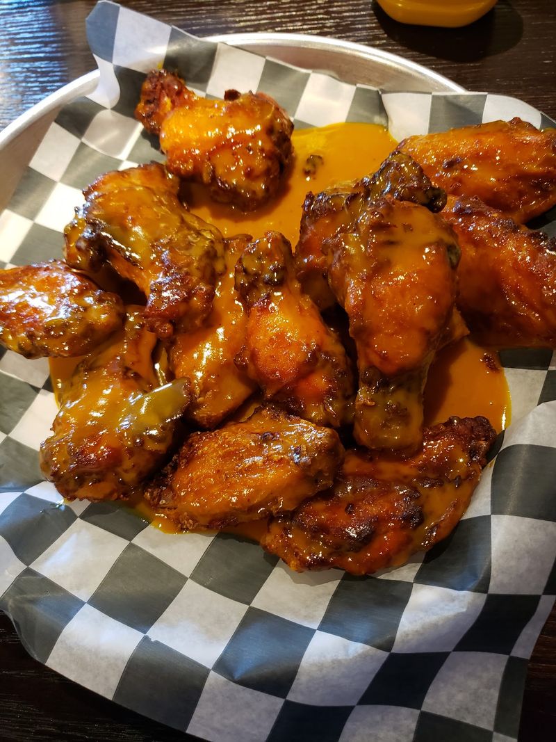 Wing Night Fans Know The Drill Wing Night Fans Know The Drill