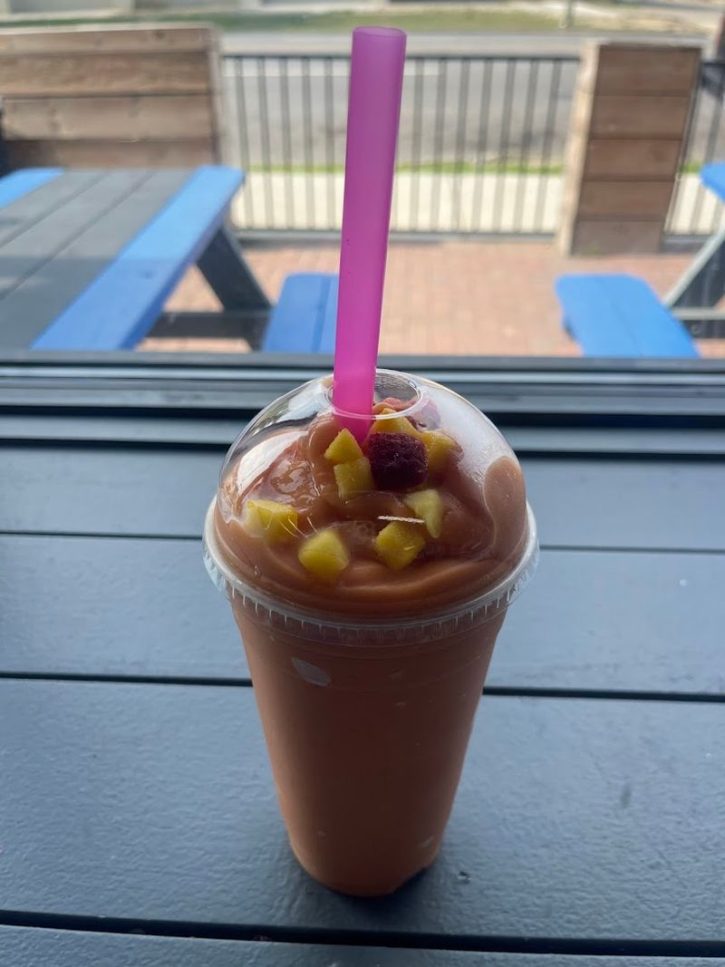 Smoothie Pit Stop Between Bites