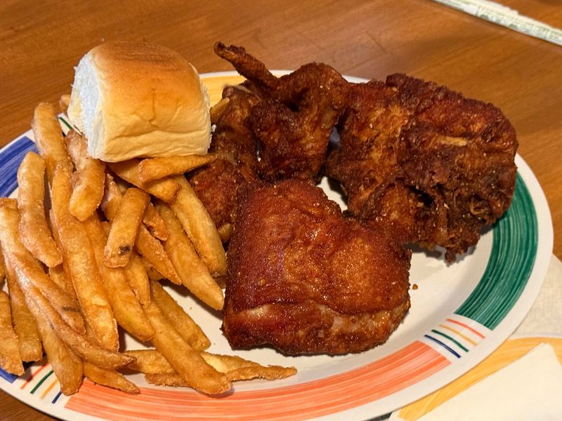 Wings, Fritters, And Crunchy Fried Chicken