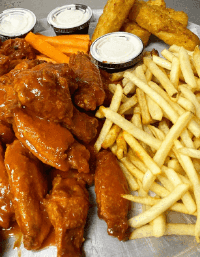 Wings Made Fresh, Not Frozen