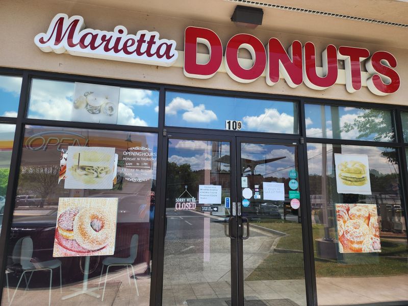 Marietta Donuts, Shell-Side Morning Joy