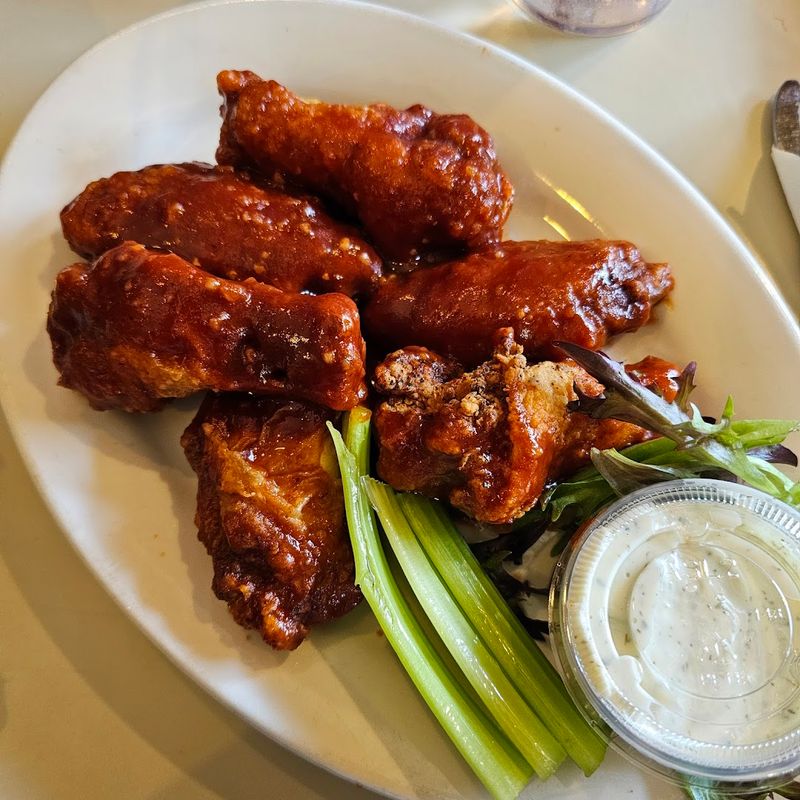 Wings That Earn Their Reputation