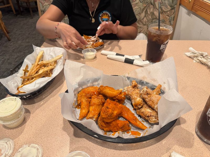 Wings That Keep Winning County Titles Wings That Keep Winning County Titles