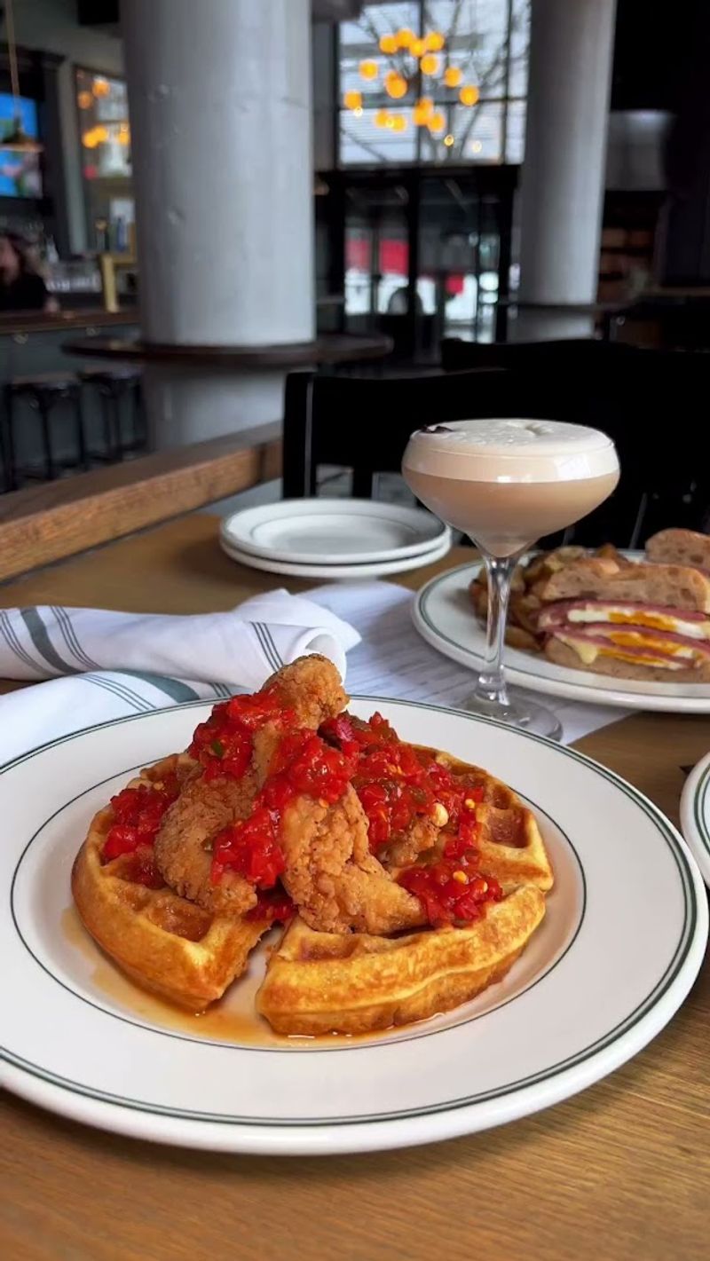 Brunch At The Mulberry Hits Differently Than You'd Expect From A Bar