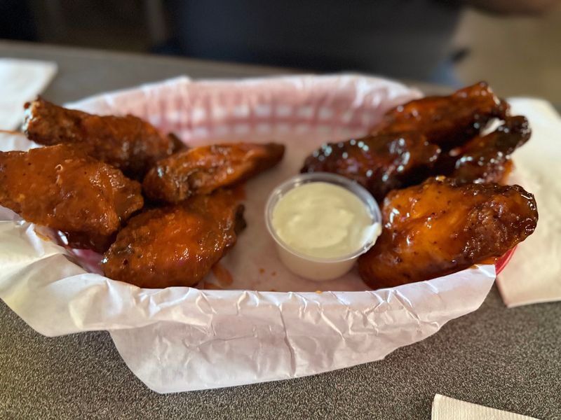 Wings With Crunch You Can Practically Hear