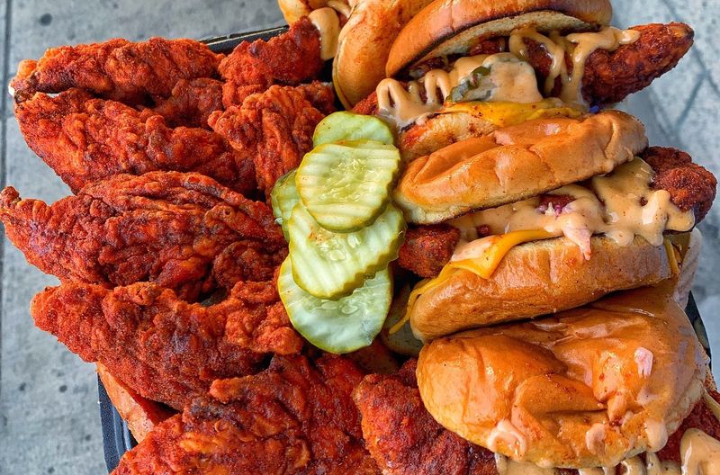 Dave's Hot Chicken: Spice Levels for the Brave