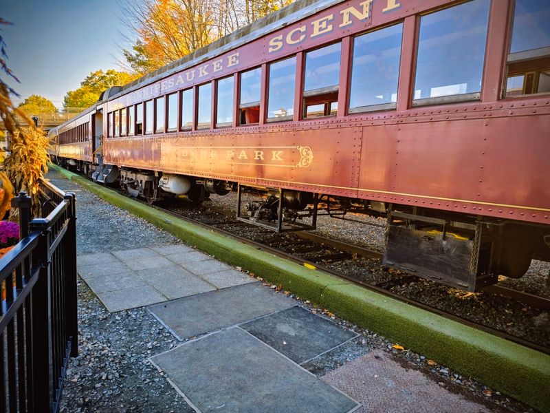 Winnipesaukee Railway Fall Foliage Special