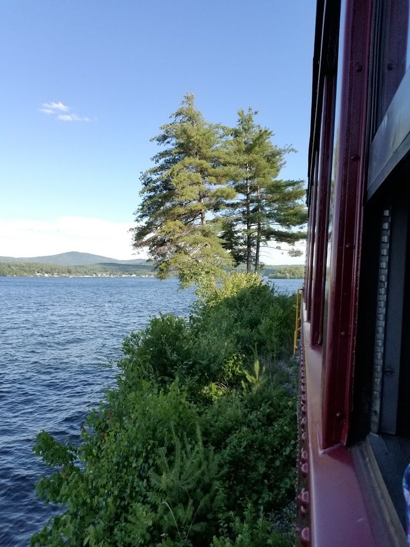 Winnipesaukee Railway Meredith Excursion