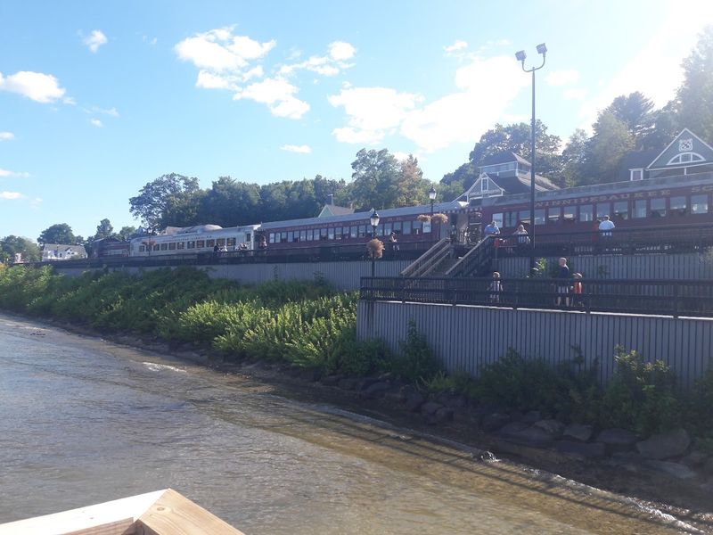 Winnipesaukee Railway Weirs Beach Excursion