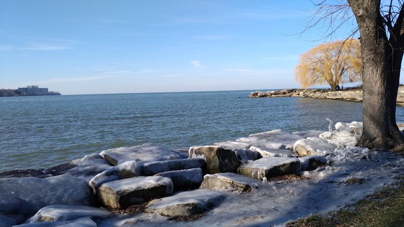 Winter At The Water's Edge Winter At The Water's Edge