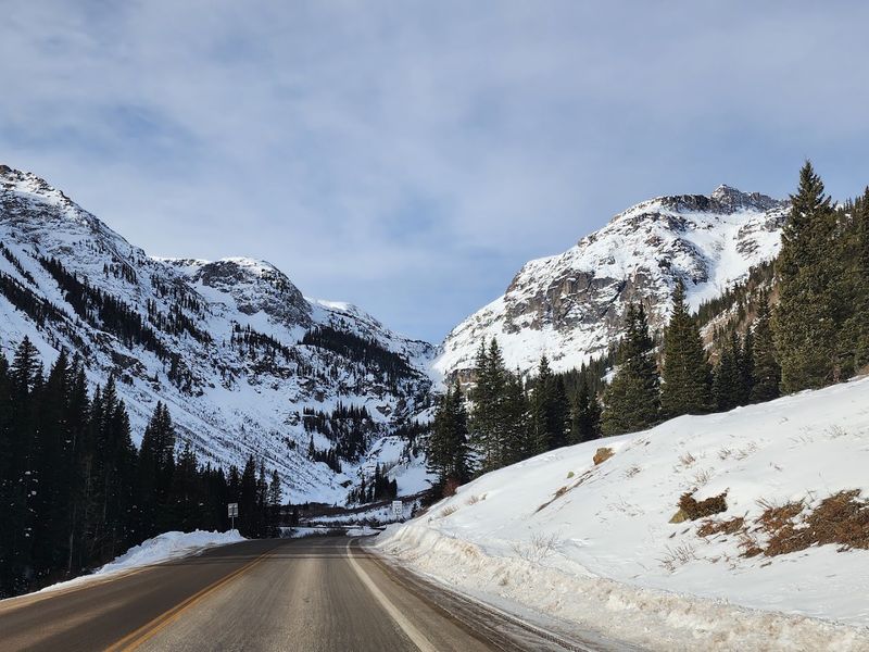Winter Driving On The Million Dollar Highway: Breathtaking And Demanding