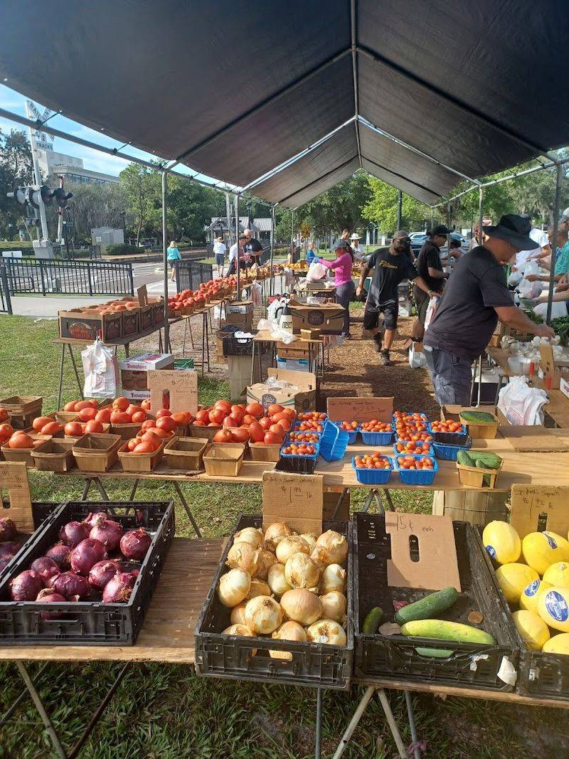 Winter Park Farmers' Market, Winter Park