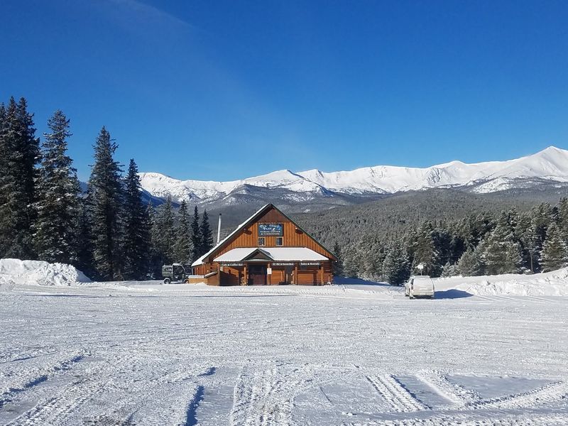 Winter Silence and Snowshoe Trails