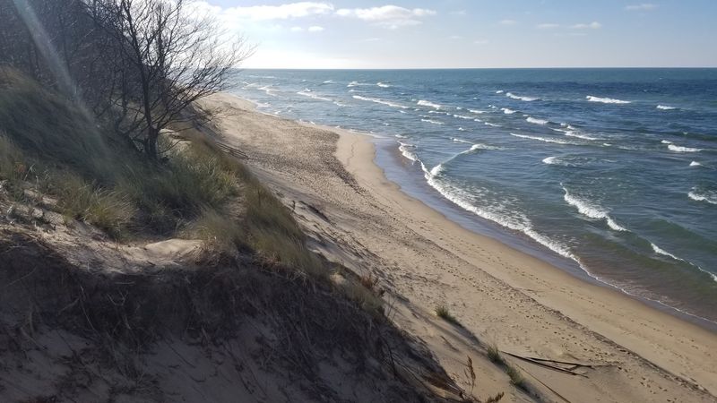 Winter Turns This Beach Into A Snowy Secret Winter Turns This Beach Into A Snowy Secret