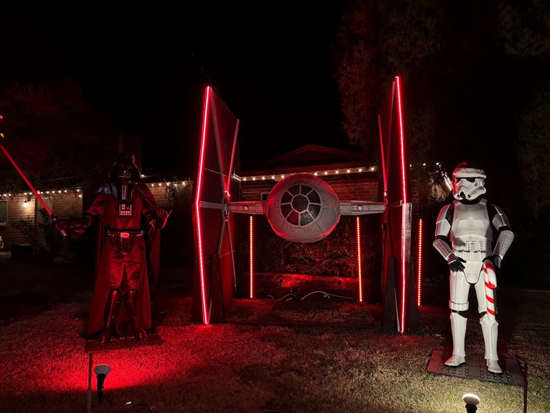 Winterhaven Festival of Lights, Tucson, AZ