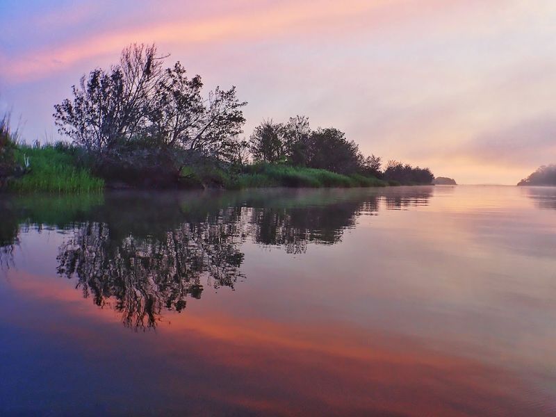 Winyah Bay And The Surrounding Waterways