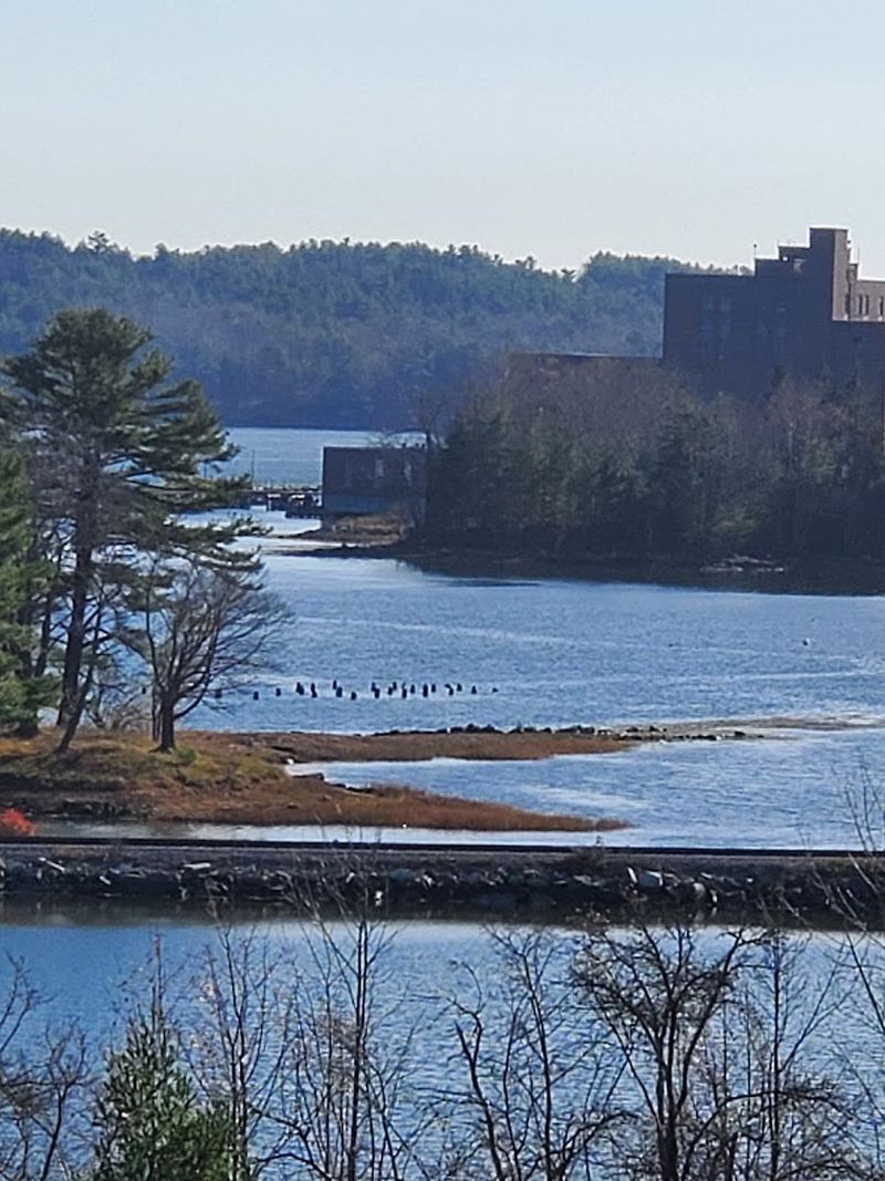Wiscasset And The Maine Coastline Route