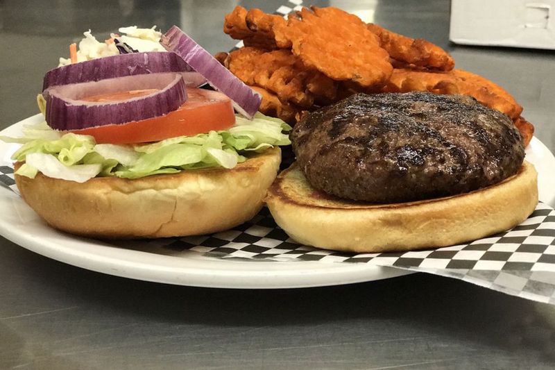 Wyoming: Bison Burger