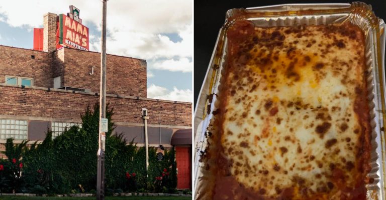 Wisconsin Pizza Joint Serves Lasagna So Perfect, Locals Say It’s Famous
