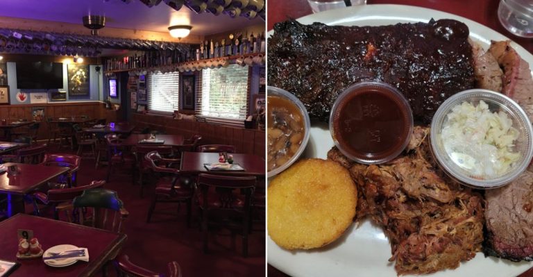 Wisconsin Tavern By The Lake With Crab Cakes That Locals Swear Are East-Coast Quality