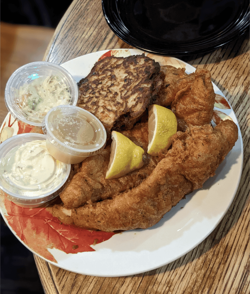 Those Legendary Crab Cakes Are No Joke