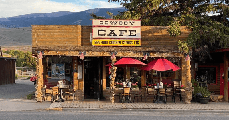 Wyoming's Cowboy Café