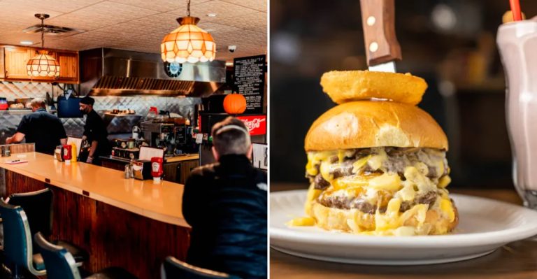 Wisconsinites Can’t Stop Talking About The Legendary Butter Burgers At This Local Spot
