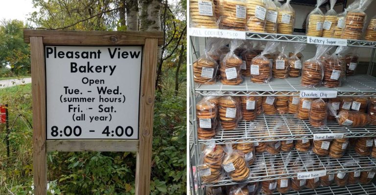 Wisconsin’s Cinnamon Roll Obsession Starts At This Tiny Dalton Bakery