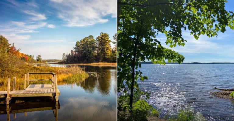 Wisconsin’s Forgotten Fishing Lake Has Serene Shores And Hidden Campsites