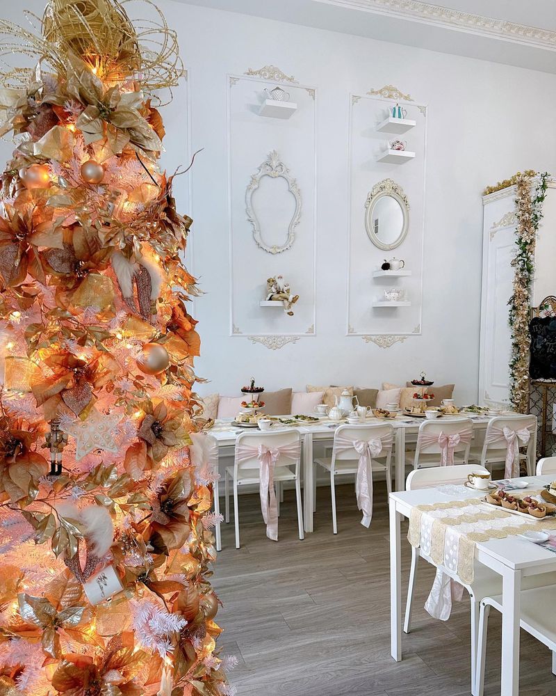 Witches, Vampires, And The Grinch All Get Their Own Tea Party