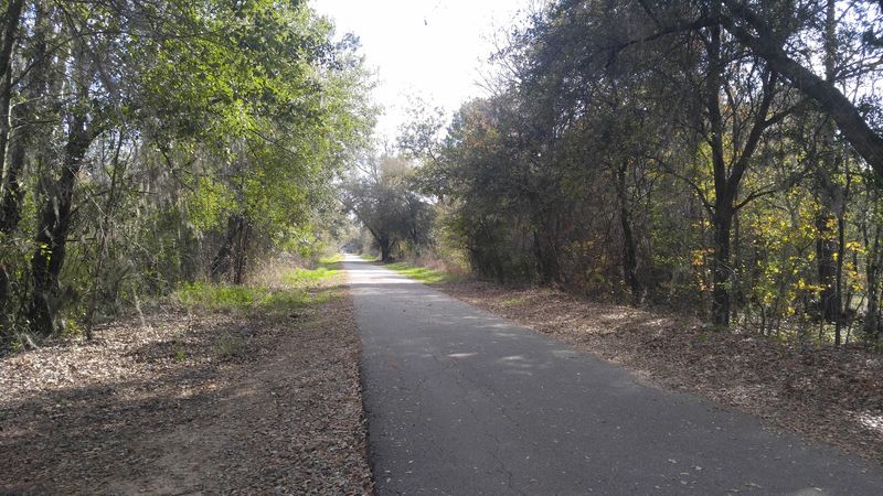General James A. Van Fleet State Trail