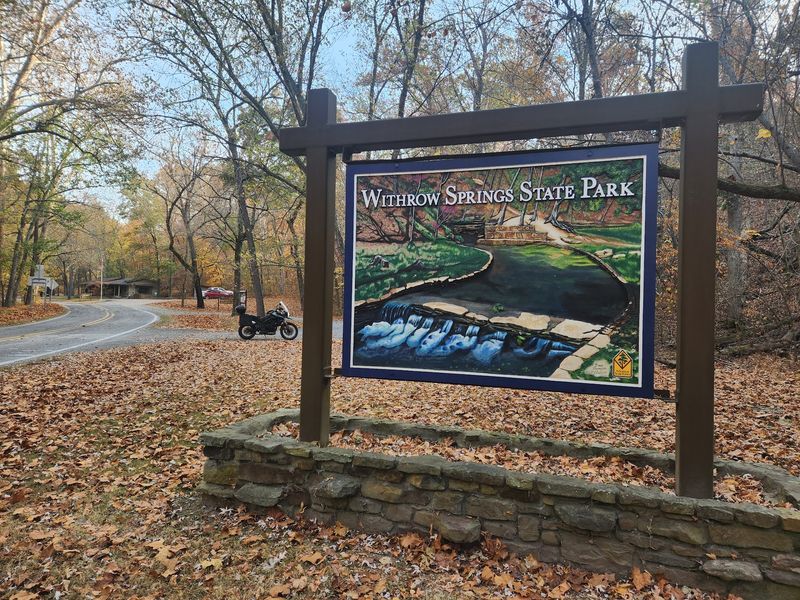 Withrow Springs State Park