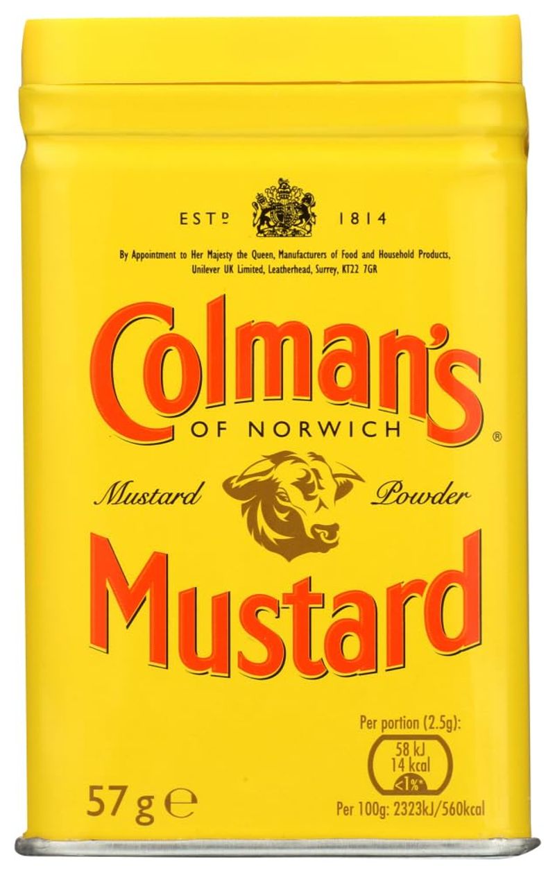 Colman's Dry Mustard Powder
