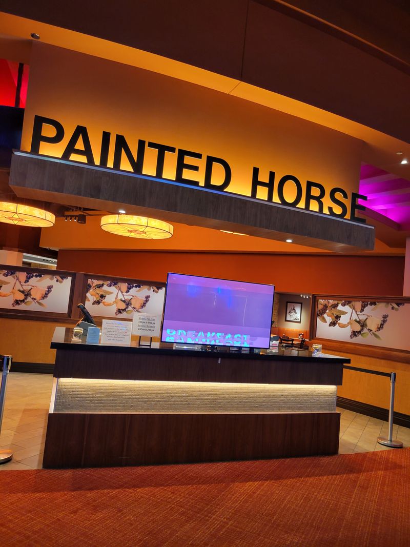 Painted Horse Buffet — Fort Hall