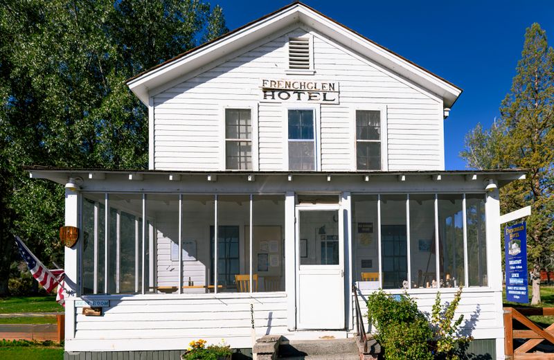 Frenchglen Hotel State Heritage Site — Frenchglen Hotel Dining