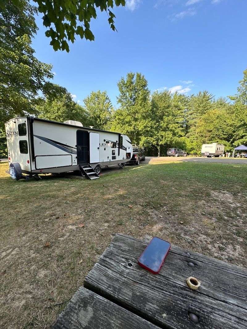 Wolf Run State Park Campground, Caldwell Wolf Run State Park Campground, Caldwell