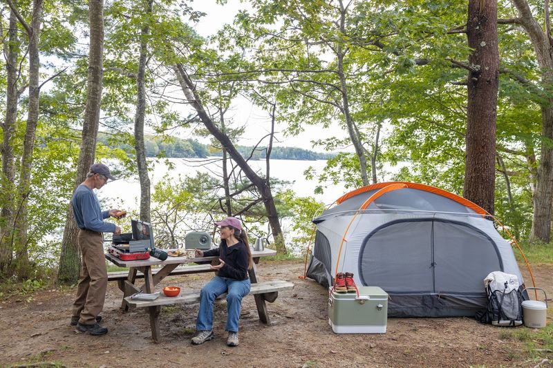Wolfe's Neck Oceanfront Camping, Freeport