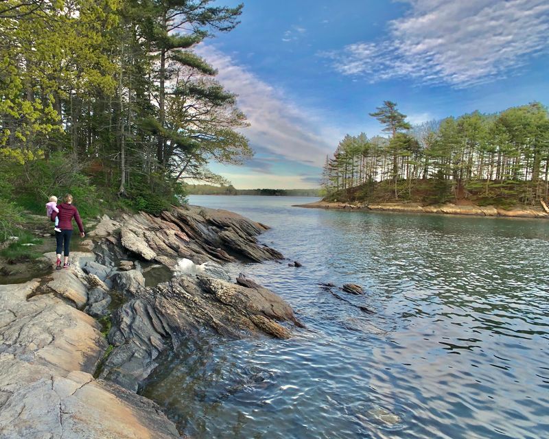 Wolfe's Neck Woods State Park, Freeport