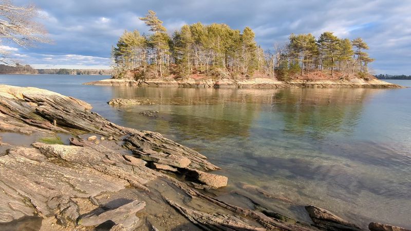 Wolfe's Neck Woods State Park, Freeport